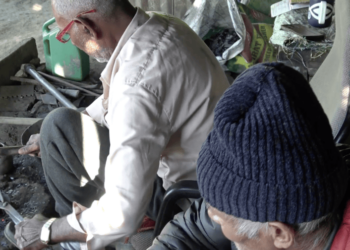 Ageing artisans fear disappearance of blacksmithing